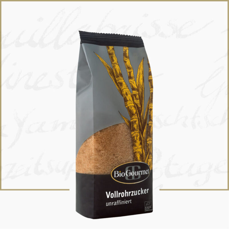 BioGourmet Vollrohrzucker (unraffiniert) 500g