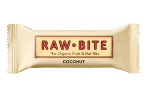Raw-Bite Bio Fruchtriegel Kokosnuss 50g