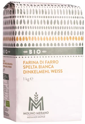 Meraner Mühle Bio Dinkelmehl weiß 1kg