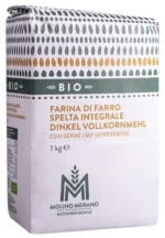 Meraner Mühle Bio Dinkel Vollkornmehl 1kg