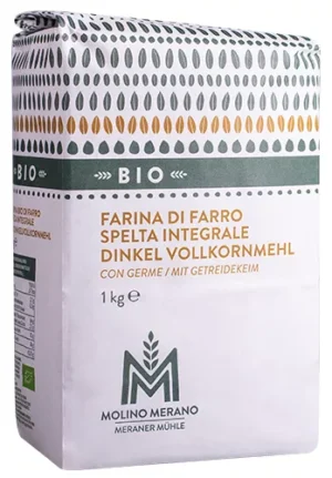 Meraner Mühle Bio Dinkel Vollkornmehl 1kg