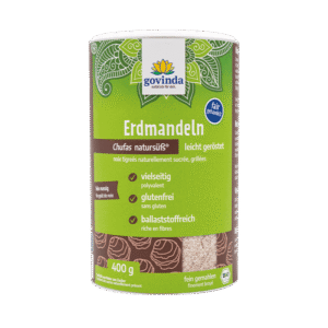 govinda Erdmandeln (gemahlen) 400g