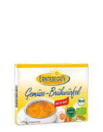 Erntesegen Gemüse-Brühwürfel (6 Würfel) 66g