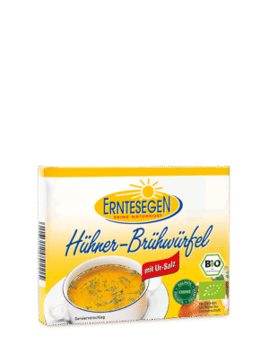 Erntesegen Hühner-Brühwürfel (6 Würfel) 66g
