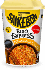 Saikebon Fertigreis mit Hühnchen und Teriyakisauce 83g