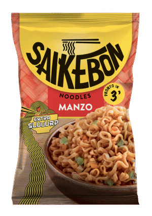 Saikebon Noodles mit Rindfleisch 60g
