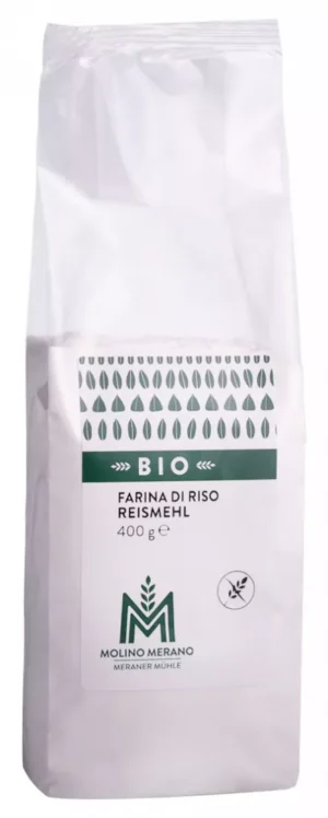Meraner Mühle Bio Reismehl 400g