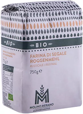 Meraner Mühle Bio Roggenmehl 750g