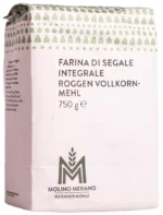 Meraner Mühle Bio Roggenvollkornmehl 750g