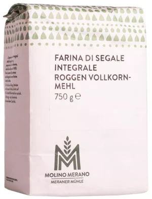 Meraner Mühle Bio Roggenvollkornmehl 750g
