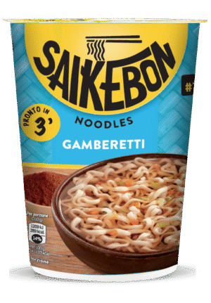 Saikebon Noodles mit Garnelen 60g