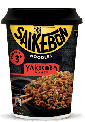 Saikebon Noodles Yakisoba mit Rindfleisch 93g