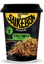 Saikebon Noodles Yakisoba mit Gemüse 93g