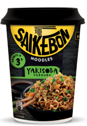 Saikebon Noodles Yakisoba mit Gemüse 93g