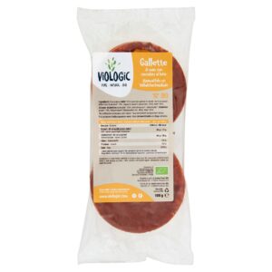 ViOLOGiC Bio Maiswaffeln mit Vollmilchschokolade 100g