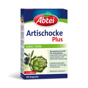 Abtei Artischocke (30 Kapseln) 23g