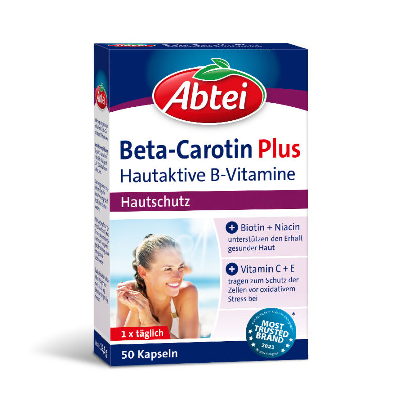 Abtei Beta-Carotin Plus (30 Tabletten) 102g