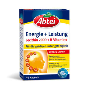 Abtei Energie und Leistung (40 Kapseln) 61,4g