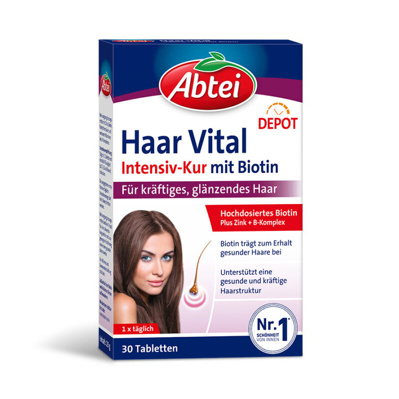 Abtei Haar Vital (30 Tabletten) 102g