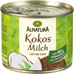 Alnatura Kokosmilch 200ml