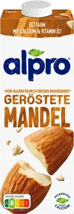 alpro Mandeldrink geröstet 1L