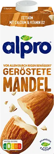 alpro Mandeldrink geröstet 1L