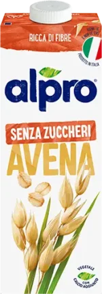 alpro Haferdrink (ohne Zucker) 1L