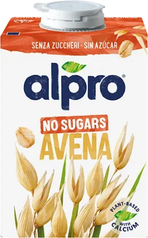 alpro Haferdrink (ohne Zucker) 500ml