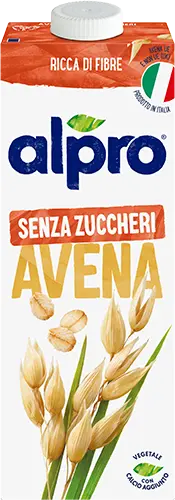 alpro Haferdrink (ohne Zucker) 1L