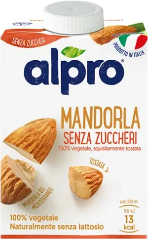 alpro Mandeldrink (ohne Zucker) 500ml