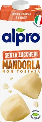 alpro Mandeldrink (nicht geröstet) ohne Zucker 1L