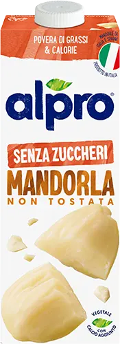 alpro Mandeldrink (nicht geröstet) ohne Zucker 1L