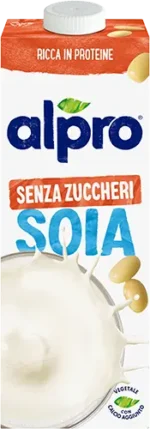 alpro Sojadrink (ohne Zucker) 1L