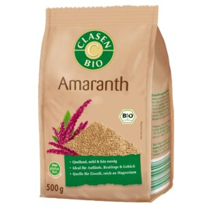 Clasen Bio Amaranth 500g