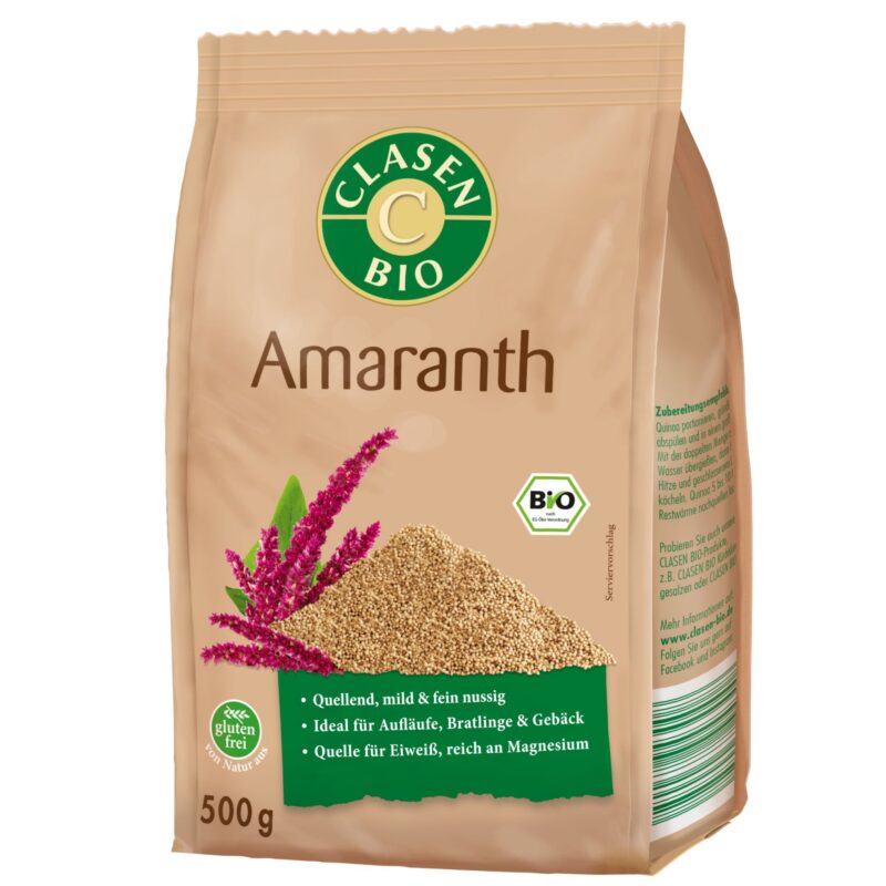 Clasen Bio Amaranth 500g