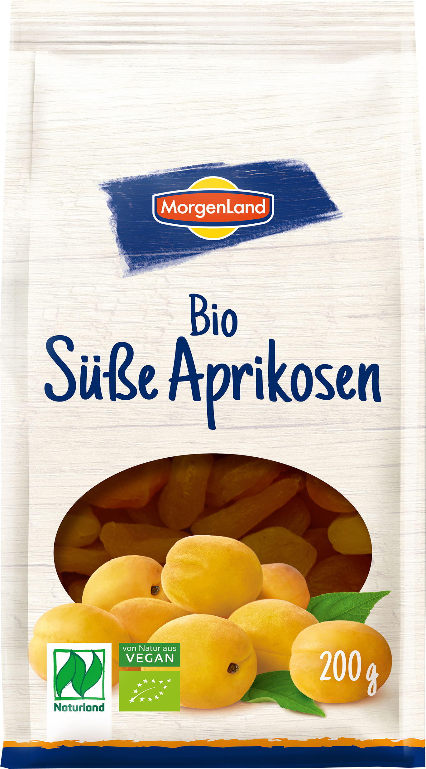 MorgenLand Bio Süße Aprikose 200g