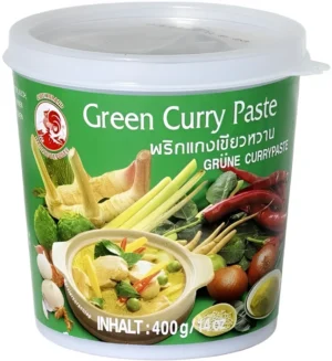 Cockbrand Grüne Curry Paste 400g