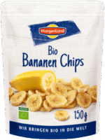 MorgenLand Bio Bananen Chips 150g