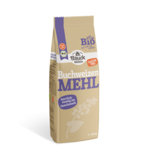 Bauck Mühle Bio Buchweizenmehl 500g