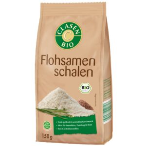 Clasen Bio Flohsamenschalen 150g