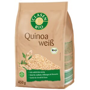 Clasen Bio Weißer Quinoa 450g