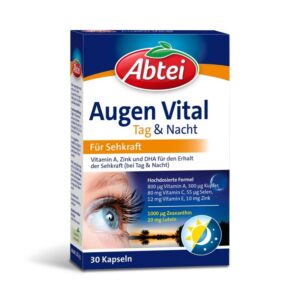 Abtei Augen Vital Tag und Nacht (30 Kapseln) 20,3g