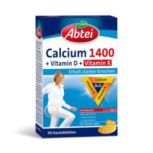 Abtei Calcium 1400 (30 Tabletten) 102g