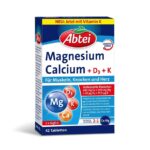 Abtei Magnesium Calcium (42 Tabletten) 82g