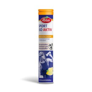 Abtei Sport ISO Aktiv (15 Brausetabletten) 88g