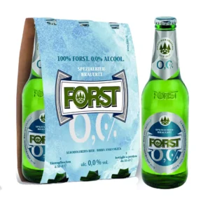 Forst Bier 00 Alkoholfrei (Einwegflaschen) 3er Packung