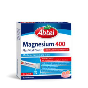 Abtei Magnesium 400 (20 Portionen) 13,7g