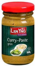 Lien Ying Curry Paste Grün 125g