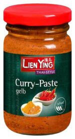 Lien Ying Curry Paste Gelb 125g