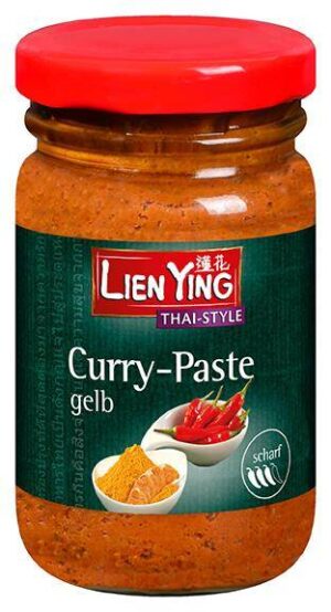 Lien Ying Curry Paste Gelb 125g